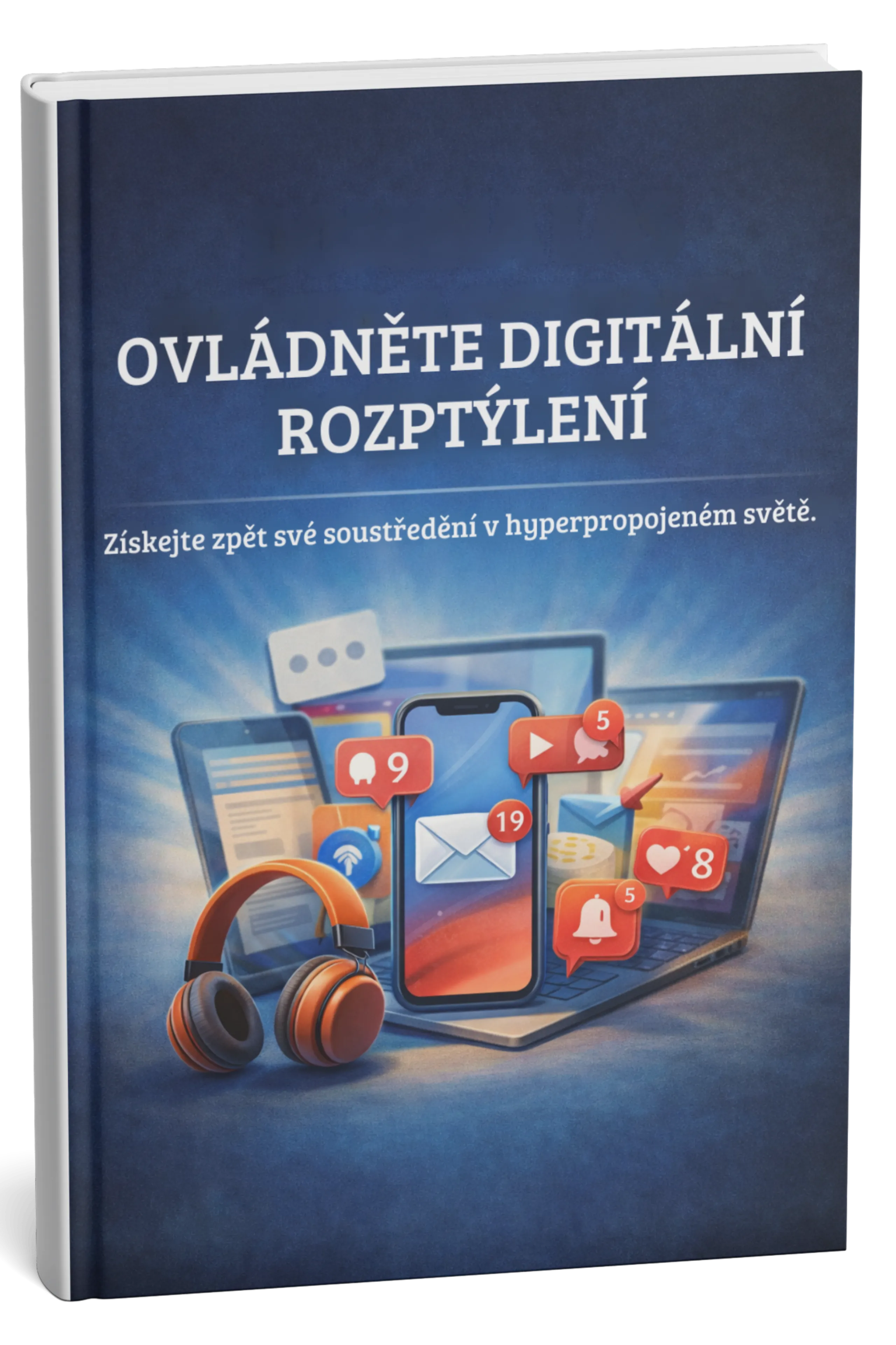 eBook: Zvládni digitální rozptýlení