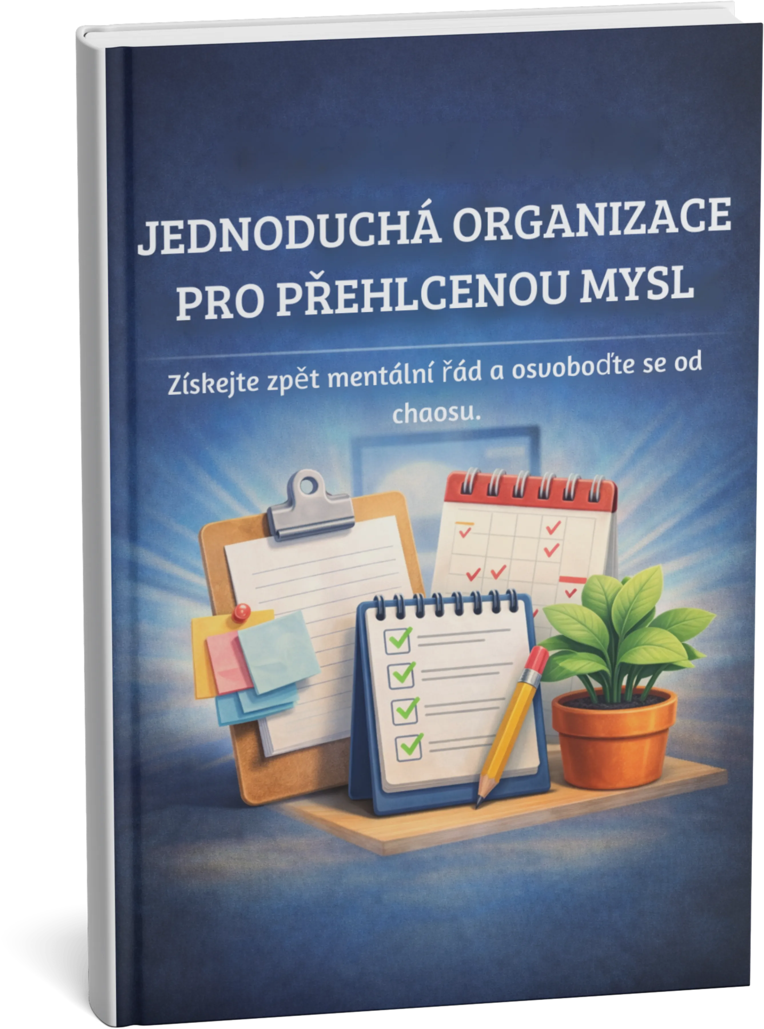 eBook: Jednoduchá organizace pro zahlcenou mysl