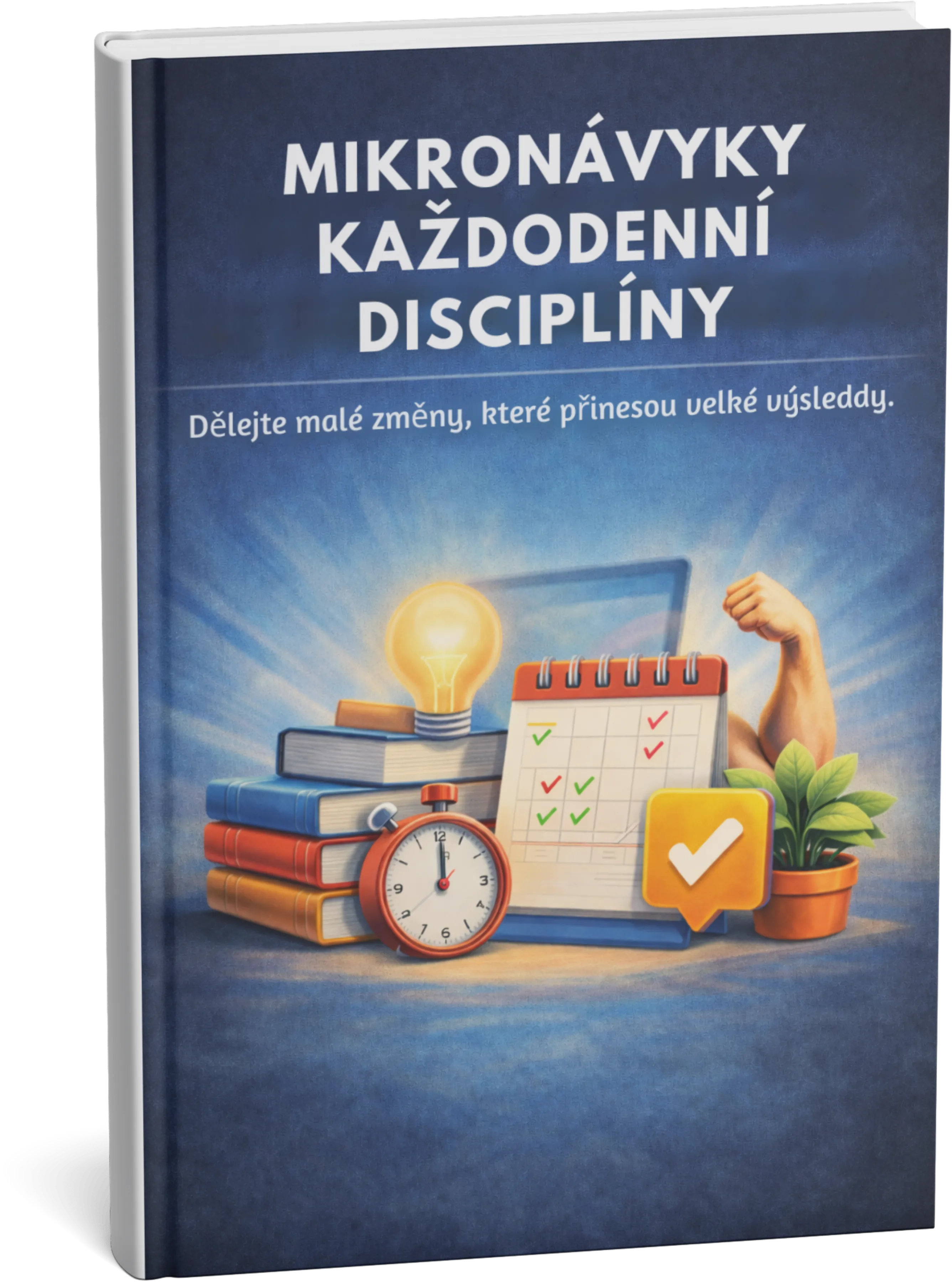 eBook: Mikro-návyky každodenní disciplíny