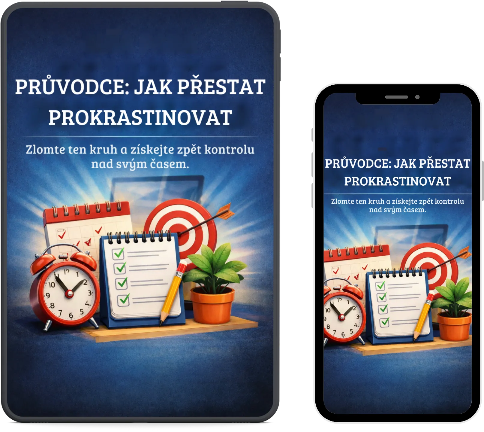 Průvodce, jak přestat prokrastinovat